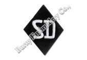 German World War II Collar Patches